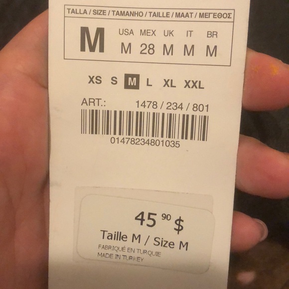 Zara Jogger Pants - Picture 2 of 6